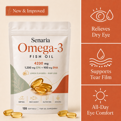 Omega-3 Fish Oil Softgels