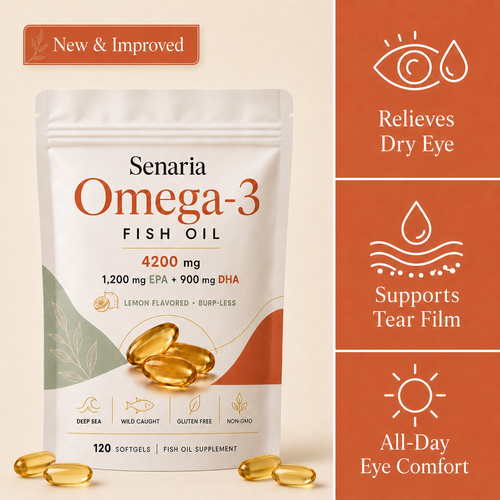 Omega-3 Fish Oil Softgels
