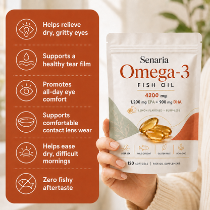 Omega-3 Fish Oil Softgels