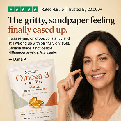 Omega-3 Fish Oil Softgels