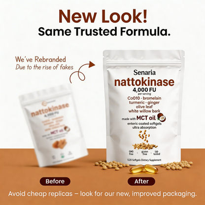 Nattokinase Arterial Support - 4,000 FU Enteric Coated Softgels