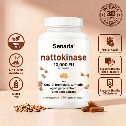 Senaria® Nattokinase 10,000 FU Capsules