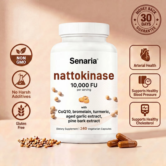 Senaria® Nattokinase 10,000 FU Capsules