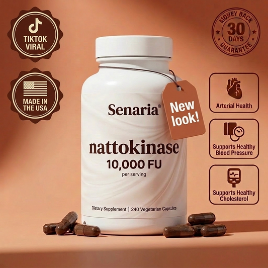 Senaria® Nattokinase 10,000 FU Capsules
