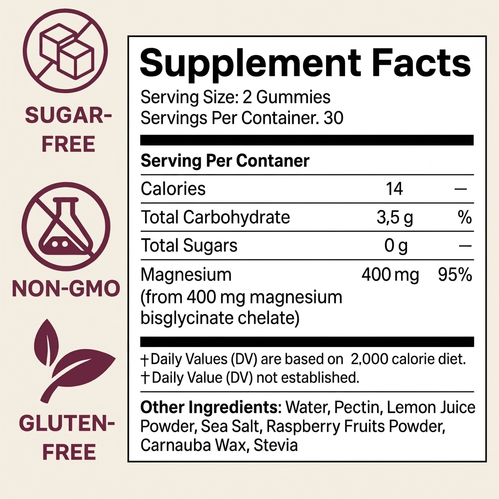 Magnesium Bisglycinate Gummies