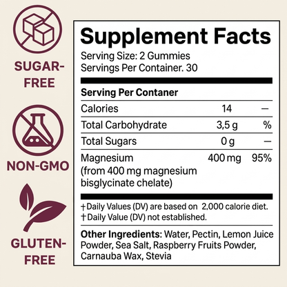 Magnesium Bisglycinate Gummies