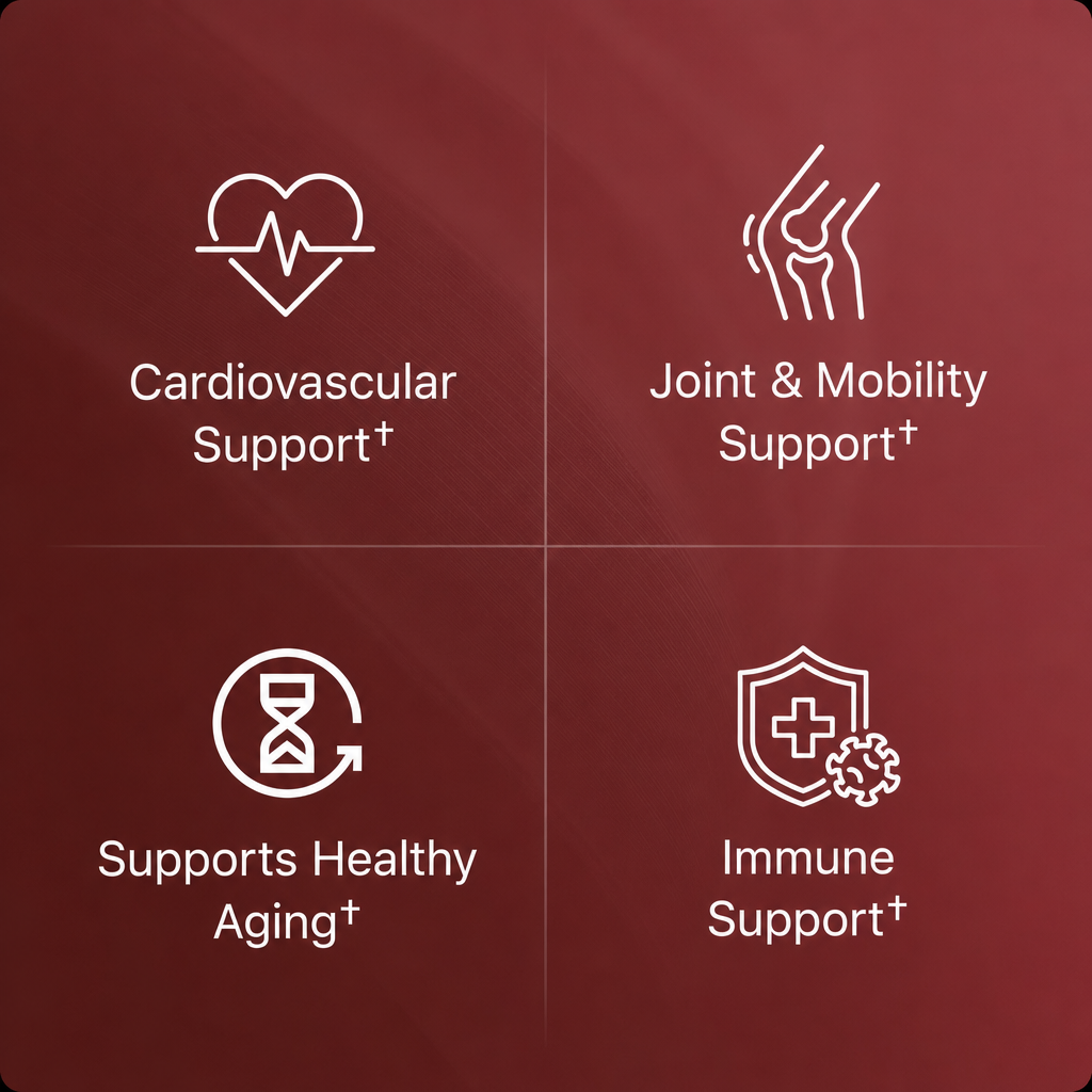 Organic Tart Cherry Extract Capsules