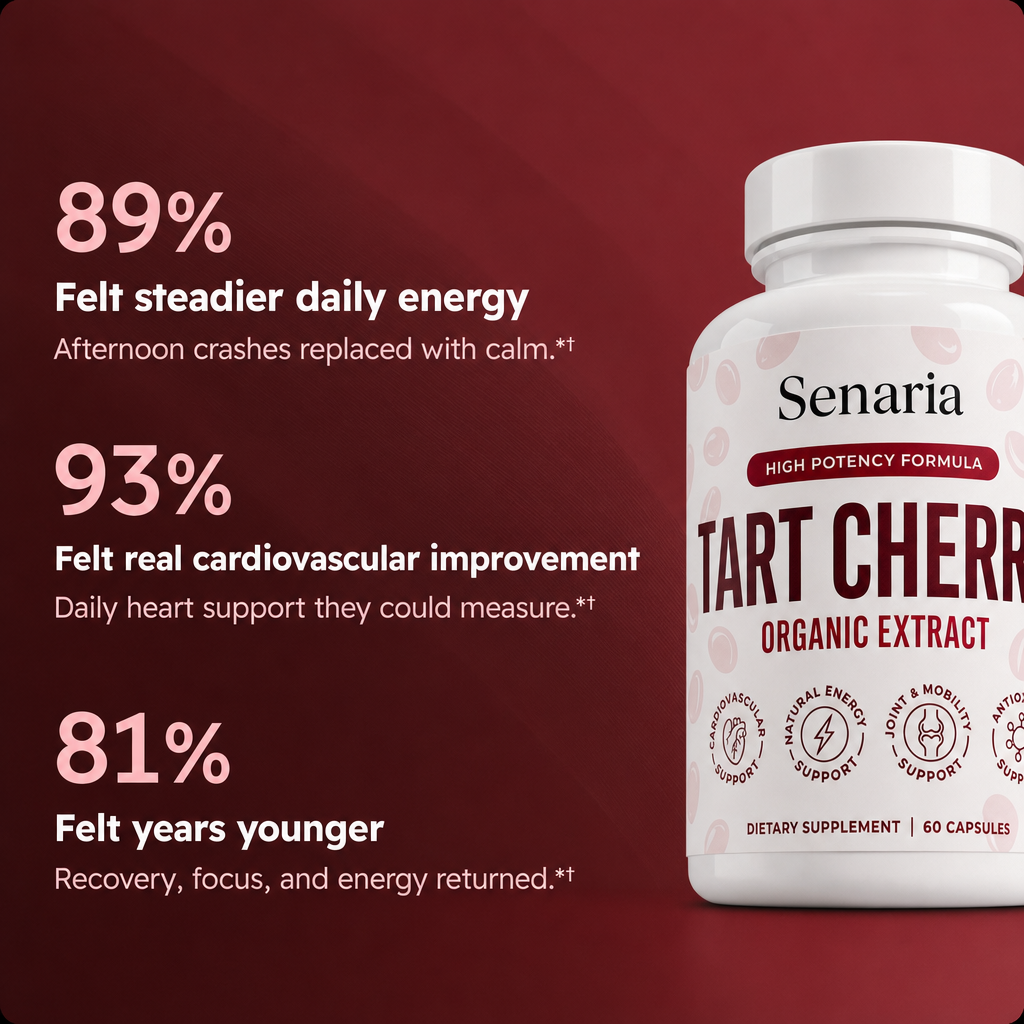 Organic Tart Cherry Extract Capsules