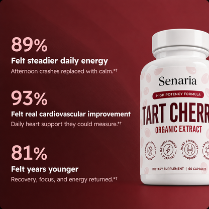 Organic Tart Cherry Extract Capsules