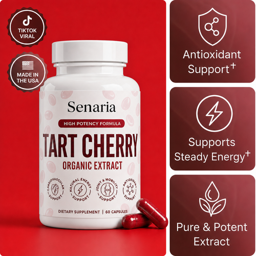 Organic Tart Cherry Extract Capsules