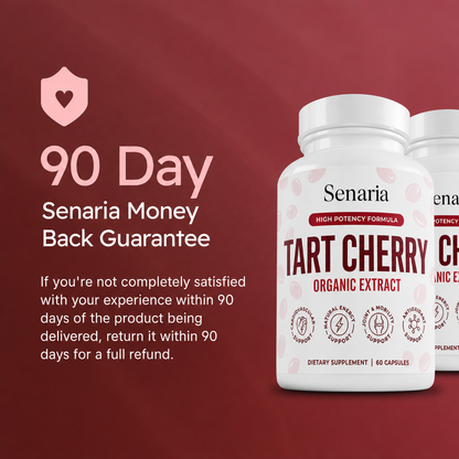 Organic Tart Cherry Extract Capsules