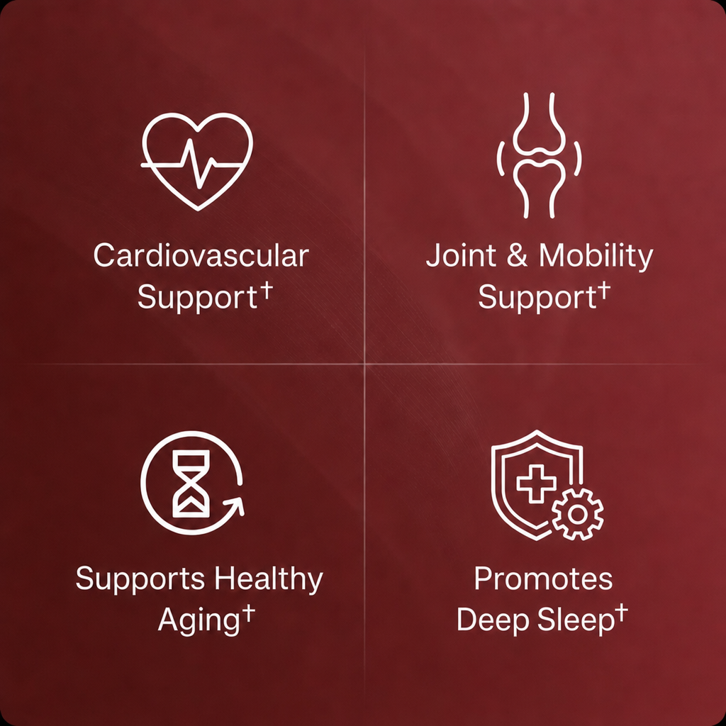 Organic Tart Cherry Extract Capsules