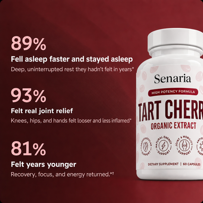 Organic Tart Cherry Extract Capsules
