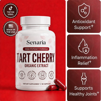 Organic Tart Cherry Extract Capsules